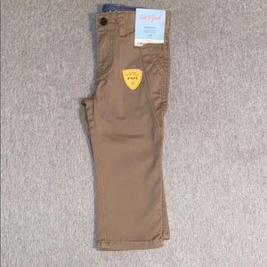 🟤 NWT Cat & Jack khaki pants 🟤